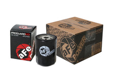 Load image into Gallery viewer, aFe 91-94 Nissan NX L4 2.0L/05-09 Lotus Elise L4 1.8L Pro GUARD HD Oil Filter - 4 Pack