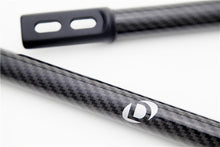 Load image into Gallery viewer, Dinan 08-13 BMW M3 (E90/E92/E93) Carbon Fiber Strut Tower Braces - Front - D180-0011