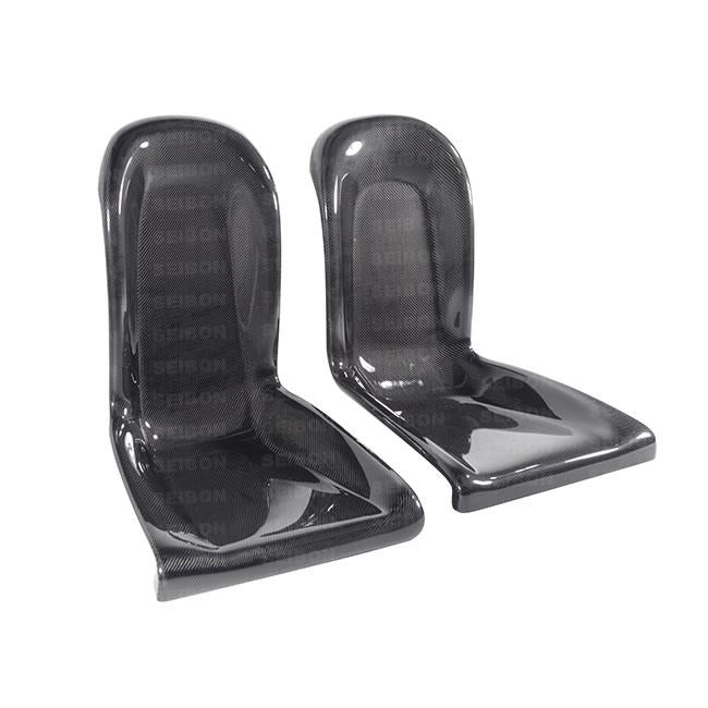 Seibon 09-10 Nissan GTR R35 OEM Style Back Seats (Pair) - BSP0910NSGTR