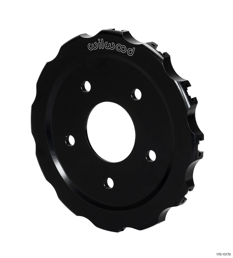 Wilwood Hat-Dynamic BB Front 0.29in Offset 5 x 4.75 - 12 on 8.75in - 170-13170