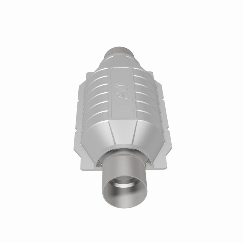 MagnaFlow Conv Univ 2.5in Inlet/Outlet Center/Center Oval 12in Body L x 6.5in W x 16in Overall L - 51006