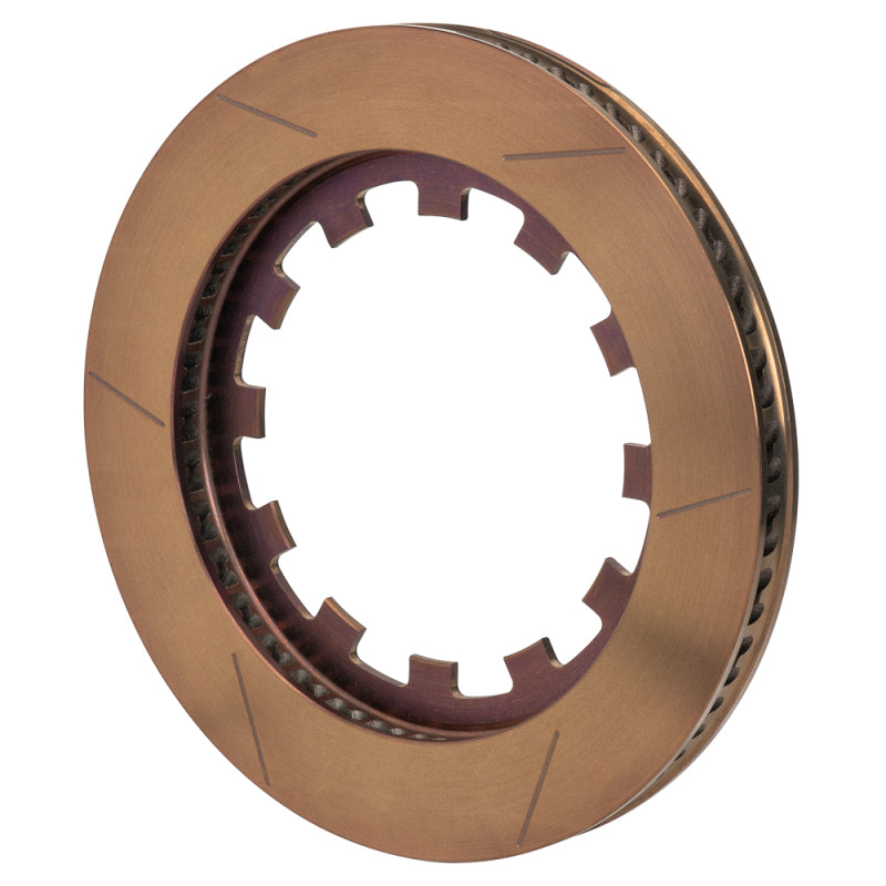 Wilwood ROTOR1500-125DF812-000UKCXXXXR 12 LUGX8.80 snap ring 72CVANE GT burnish - 160-18081-B