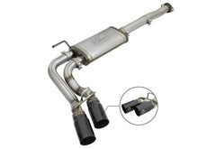 Load image into Gallery viewer, aFe Power Rebel Series 3in 409SS Cat-Back Exhaust w/ Black Tips 05-15 Toyota Tacoma V6-4.0L - 49-46033-B