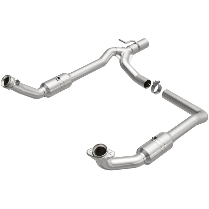 MagnaFlow Direct Fit Catalytic Converter 2009-2012 E-150 5.4 L Underbody - 52294