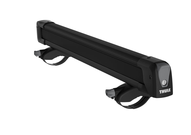 Thule SnowPack L Ski/Snowboard Rack - Black (Up to 6 Pair Skis/4 Snowboards) - 732612