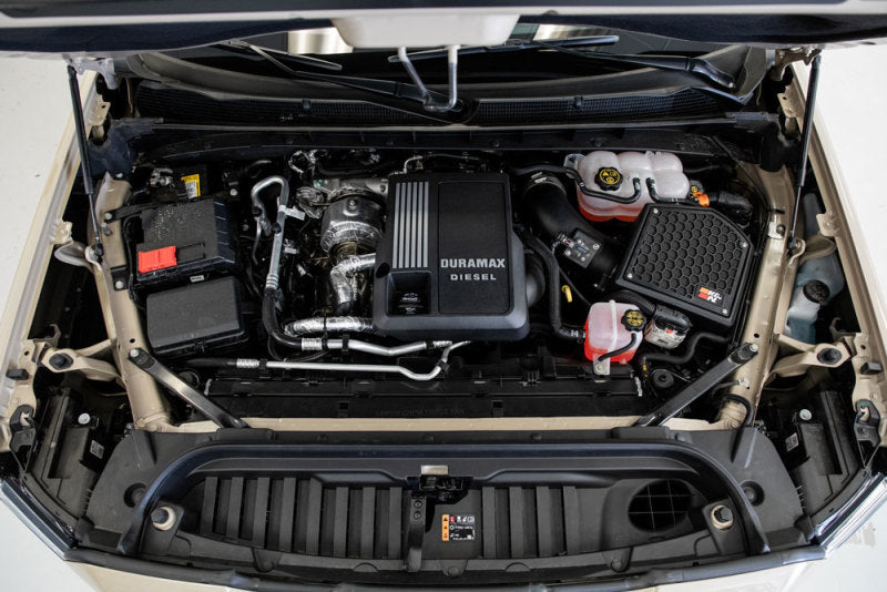 K&N 63 Series AirCharger Performance Intake 20-21 Chevrolet 1500 L6-3.0 DSL - 63-3118