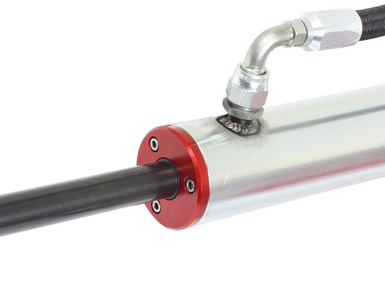 aFe 97-17 Nissan Patrol Sway-A-Way 2.5in Rear Shock Kit w/ Remote Reservoir for OE Ride Height - 202-0056-01