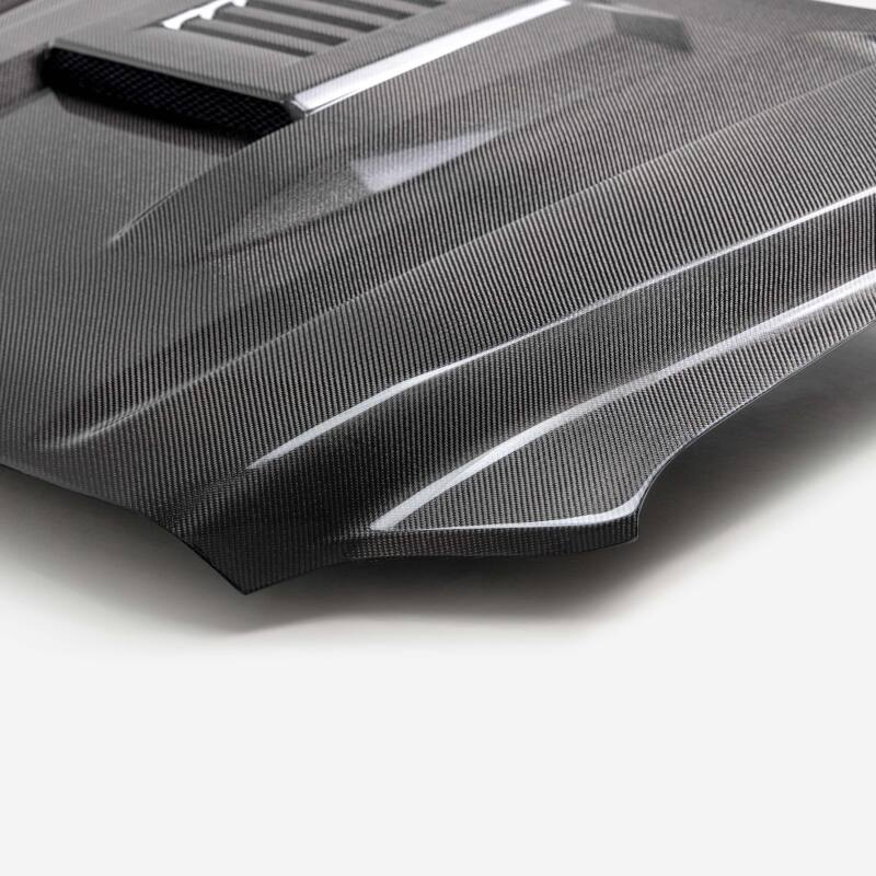 Seibon 2024+ Toyota Tacoma TR-Style Carbon Fiber Hood - HD24TYTA-TR