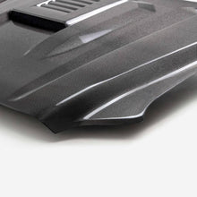 Load image into Gallery viewer, Seibon 2024+ Toyota Tacoma TR-Style Carbon Fiber Hood - HD24TYTA-TR