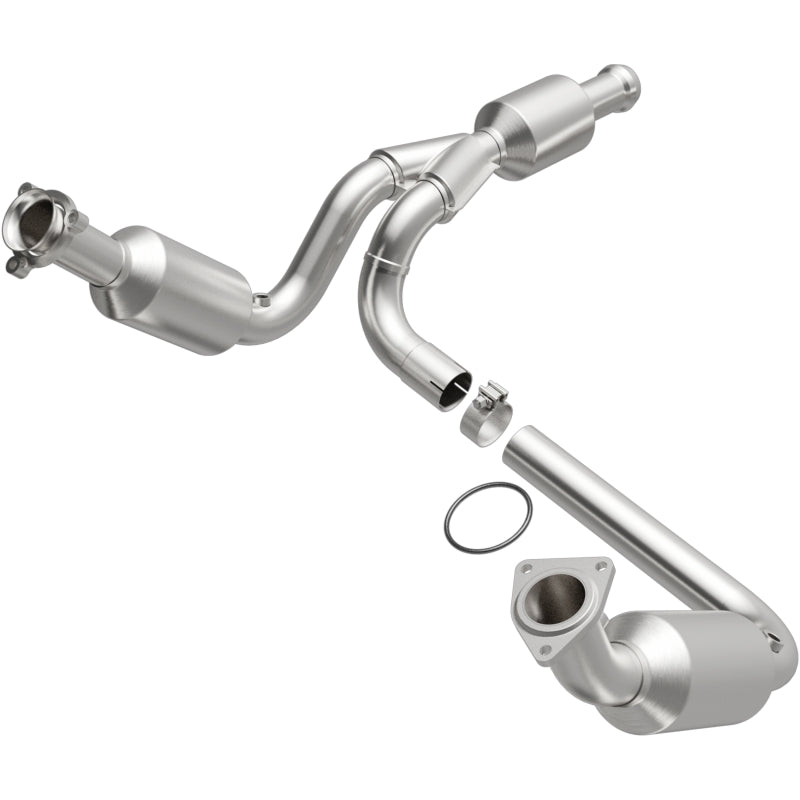 MagnaFlow Direct Fit Catalytic Converter 10-13 GMC Sierra 1500 V6 4.3L - 5481578
