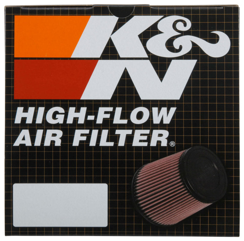 K&N Custom Round Racing Assembly Red 5.875in OD x1.313in ID x 1.813in Height - 56-1630