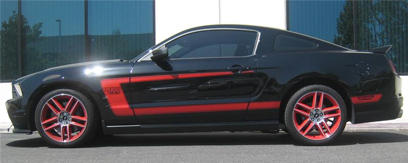 Eibach Sportline Kit for 11 Ford Mustang Convertible 3.7L-V6/5.OL-V8 - 4.12535