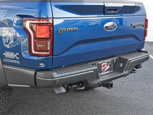 Load image into Gallery viewer, aFe MACH Force-Xp Cat-Back Exhaust w/Dual Hi-Tuck Tips Black 17-18 Ford F-150 Raptor V6-3.5L (tt) - 49-33095-B