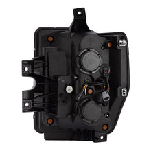 Load image into Gallery viewer, AlphaRex 08-10 Ford F250-550 PRO-Series Projector headlights Black w/Activ Light/Seq Signal - 880308