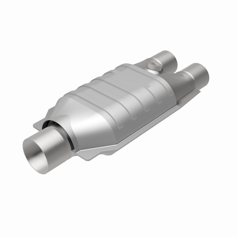 MagnaFlow Universal Catalytic Converter 3/2 Single / Dual with O2 - 51647