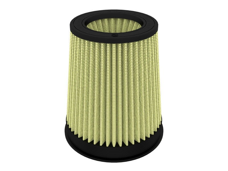aFe MagnumFLOW Air Filters OER PG7 A/F 5F x 7B (INV) x 5.5T (INV) x 8H in - 72-91062