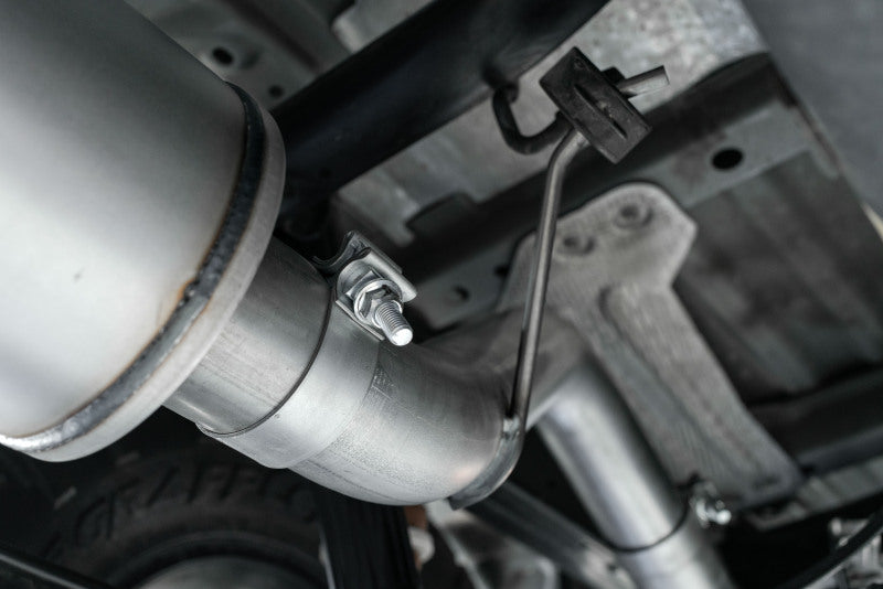 MBRP 2011-2014 Ford F150 V6 EcoBoost 3in Cat Back Single Side P Series Exhaust - S5227P