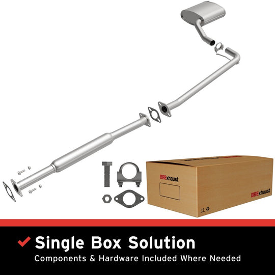 MagnaFlow BRE Exhaust Kit 06-08 Kia Optima 2.4L - 106-0449