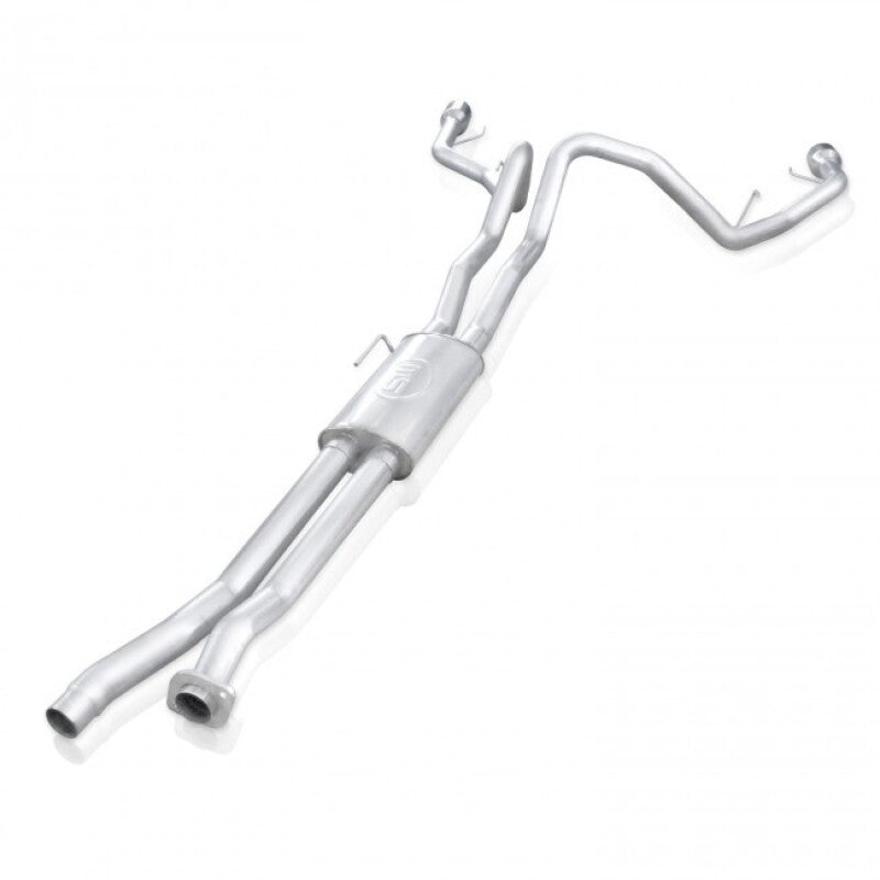 Stainless Works 2017+ Ford Raptor 3.5L 3in Exhaust Factory Connection Under Bumper - FTR17CBUB