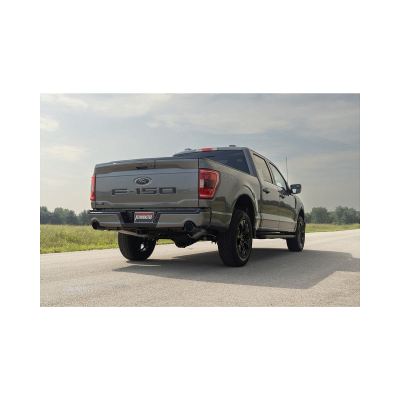 Flowmaster 21-25 F-150 Outlaw Cat-Back Exhaust System - Dual Tailpipe - 818168