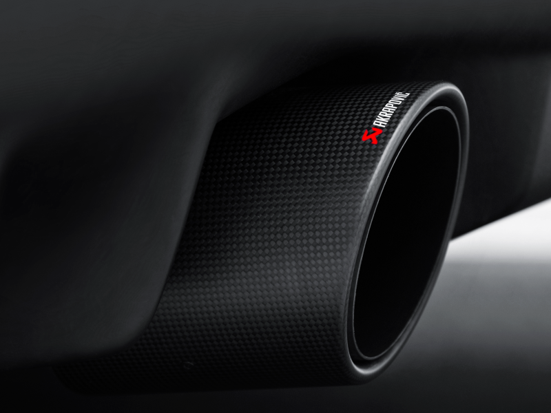 Akrapovic 09-20 Nissan 370Z Tail Pipe Set (Carbon) - TP-NIZ34-C