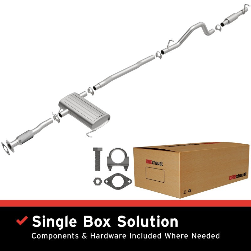 MagnaFlow BRE Exhaust Kit 04-07 FreeStar Monterey - 106-0221