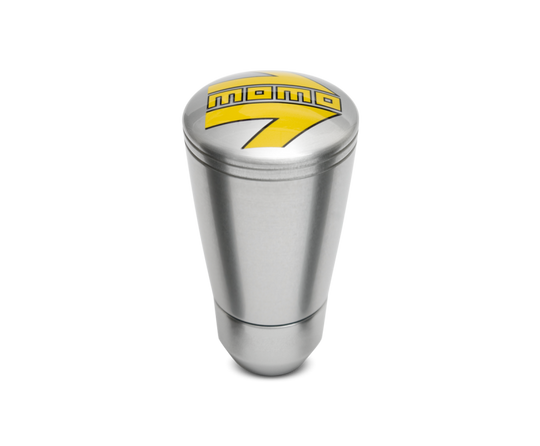 Momo SK 50 Shift Knob - Satin Aluminum - SKFALU