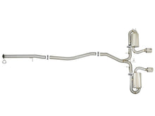 Load image into Gallery viewer, aFe Takeda 3in 304 SS Cat-Back Exhaust System w/ Polished Tips 2017 Honda Civic Si I4 1.5L (t) - 49-36618-P