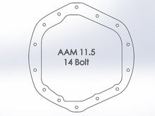 Load image into Gallery viewer, aFe Power Front/Rear Diff Cover Kit w/ Oil 11-19 GM Diesel Trucks V8 (AAM 9.25-12 &amp; AAM 11.5-14) - 46-7707AB