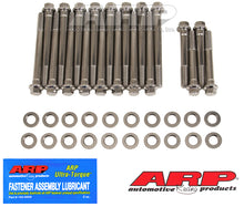 Load image into Gallery viewer, ARP Oldsmobile 350-455 7/16in SS Hex Head Bolt Kit - 480-3600