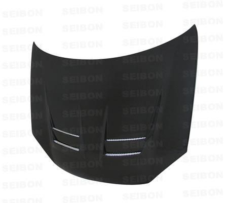 Seibon 06-08 Volkswagen Golf GTI DV-style Carbon Fiber Hood - HD0607VWGTI-DV