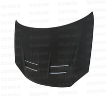 Load image into Gallery viewer, Seibon 06-08 Volkswagen Golf GTI DV-style Carbon Fiber Hood - HD0607VWGTI-DV