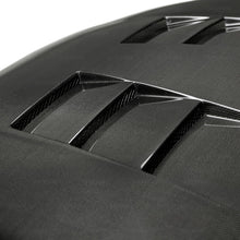 Load image into Gallery viewer, Seibon 93-98 Toyota Supra (JZA80L) TS Style Carbon Fiber Hood - HD9398TYSUP-TS