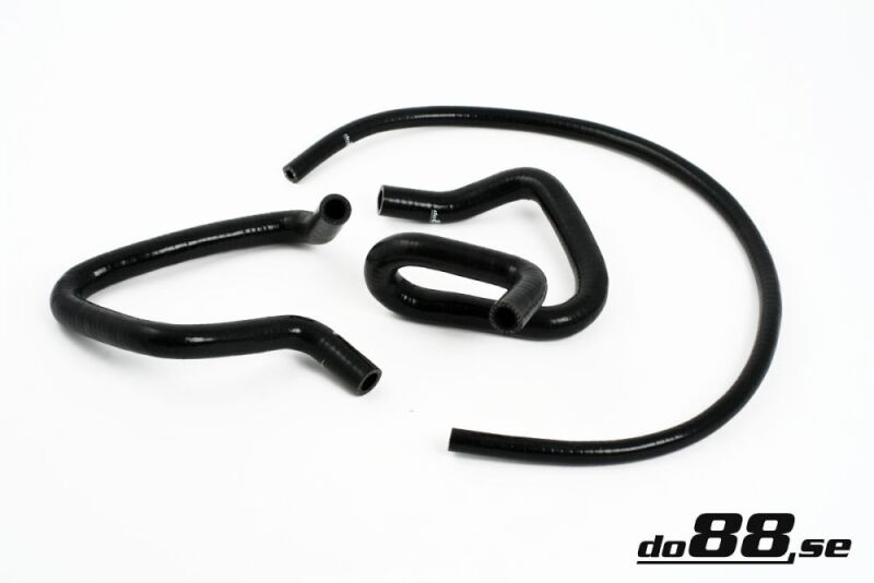 do88 Volvo 940 92-98 Coolant Hoses Complement Black - DO88-KIT33S