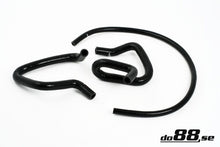 Load image into Gallery viewer, do88 Volvo 940 92-98 Coolant Hoses Complement Black - DO88-KIT33S