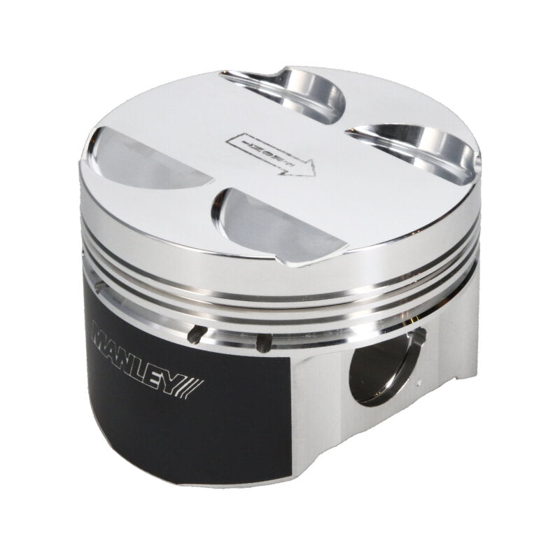 Manley 03-06 Evo 8/9 (7 Bolt 4G63T) 85mm STD Bore 9.0:1 Dish Pistons w/ Rings - 606100C-4