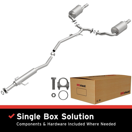 MagnaFlow BRE Exhaust Kit 03-08 Mazda 6 2.3L - 106-0227