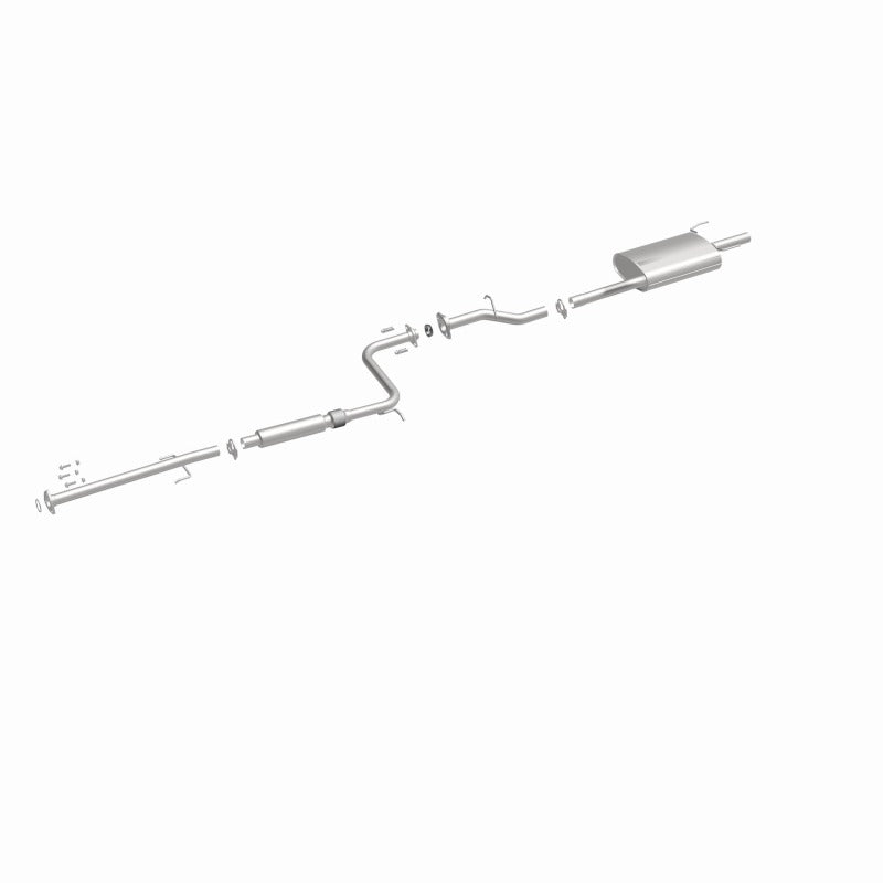 MagnaFlow BRE Exhaust Kit 94-97 Honda Accord 2.2L - 106-0339
