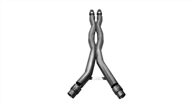Corsa 2015-2024 Ford Mustang GT 5.0 3in Double X Pipe Will Fit Factory Exhaust - 14327