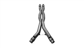 Corsa 2015-2024 Ford Mustang GT 5.0 3in Double X Pipe Will Fit Factory Exhaust - 14327