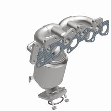 Load image into Gallery viewer, MagnaFlow 13-15 Spark L4 1.2 OEM Manifold Direct Fit Converter - 22-157