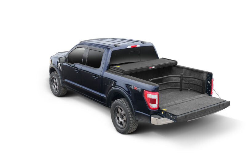AMP Research 04-22 Ford F-150 BedXtender HD Sport - Black (Optional No-Drill Brkt 74602-01A) - 74803-01A