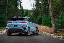 Load image into Gallery viewer, MBRP 22-23 Hyundai Kona N 2.0L Turbo 3in Cat Back Dual Rear with Carbon Fiber Tips - T304 - S47093CF