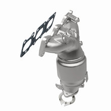 Load image into Gallery viewer, MagnaFlow 10-12 Santa Fe 3.5 Manifold Direct Fit Converter - 52737