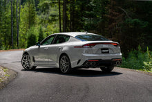 Load image into Gallery viewer, MBRP 2022 Kia Stinger 3.3L T304 SS Cat-Back Exhaust- Dual Split Rear Quad Outlet Uses Factory Bezels - S4708304