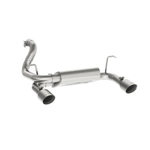 Load image into Gallery viewer, MBRP 2018+ Jeep Wrangler (JL) 3.6L V6 Dual Rear Exit Axle Back AL Exhaust System - S5529AL