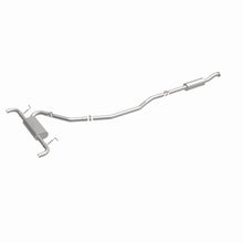 Load image into Gallery viewer, MagnaFlow 13-15 Lincoln MKZ L4 2.0L Turbo Stainless Cat Back Performance Exhaust Dual Split Rear - 15230