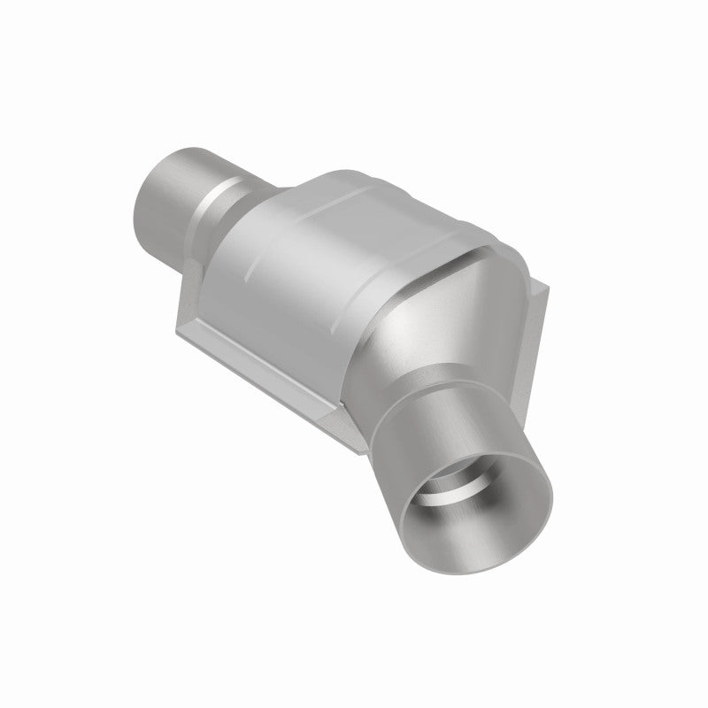 MagnaFlow Universal Catalytic Converter 2.50inch Angled Inlet - 99176HM