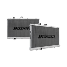 Load image into Gallery viewer, Mishimoto Mitsubishi Lancer Evo IV-VI Manual Aluminum Radiator - MMRAD-EVO-456
