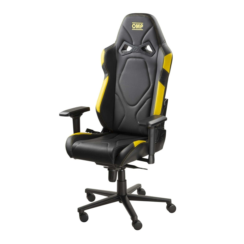 OMP GS Office Chair - Black/Yellow - HA0-0835-A01-178